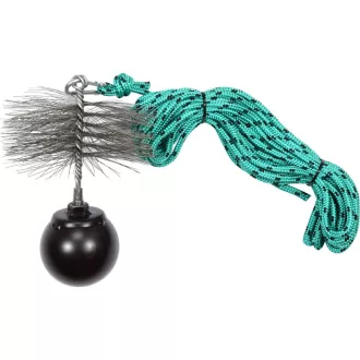 VOREL Kefa na čistenie komína s guľôčkou 150 mm