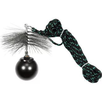 VOREL Kefa na čistenie komínov s guľôčkou 200 mm