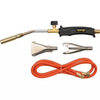 VOREL Súprava na spájkovanie plynového horáka 5 dielov