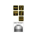 VOREL Plynová horáková pištoľ piezo 1,3kW 1300°C