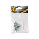 VOREL Hadicová spona 10 - 12 mm (4 ks)