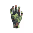Záhradnícke rukavice FLO so vzorom zeleného poľa veľkosť 8