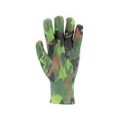 Záhradnícke rukavice FLO so vzorom zeleného poľa veľkosť 8