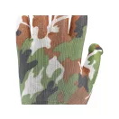 Záhradnícke rukavice FLO so vzorom sivého poľa veľkosť 8