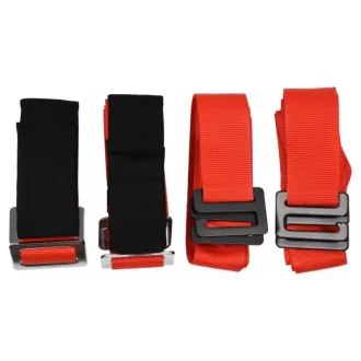   VOREL Sada transportných popruhov na nábytok 4 diely 50 x 2800 mm