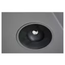 FALA Odtoková zátka silikónová čierna