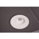 FALA Odtoková zátka silikónová biela