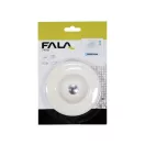 FALA Odtoková zátka silikónová biela