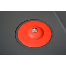 FALA Odtoková zátka silikónová červená