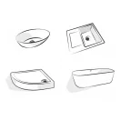 FALA Vypúšťacia zátka silikónová zelená