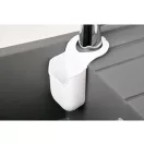 FALA Držiak na umývaciu hubku biely