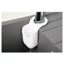 FALA Držiak na umývaciu hubku biely