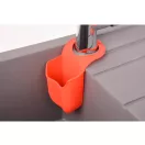 FALA Držiak na umývaciu hubku červený