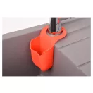 FALA Držiak na umývaciu hubku červený