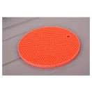 FALA Coaster silikónová červená