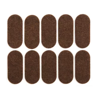   VOREL Samolepiaca podložka na nohy nábytku 20 x 45 mm (10 ks)