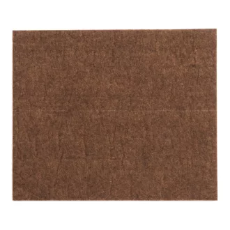   VOREL Samolepiaca nábytková podložka pod nohy hnedá 100 x 120 mm