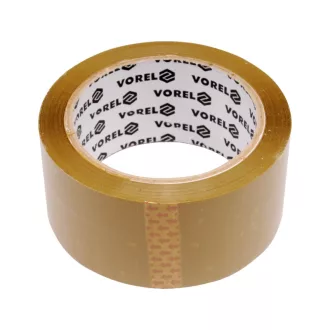 VOREL Baliaca páska hnedá 48 mm x 40 m