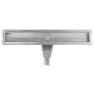 FALA Sprchový žľab 800 mm s otočným sifónom Rotačný