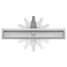 FALA Sprchový žľab 800 mm s otočným sifónom Rotačný