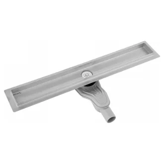 FALA Sprchový žľab 900 mm s otočným sifónom Rotačný