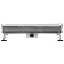 FALA Sprchový odtok nástenný 300 mm Tehla