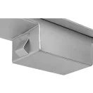 FALA Sprchový odtok nástenný 500 mm Tehla