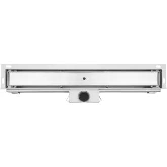 FALA Sprchový odtok nástenný 600 mm Tehla