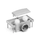 FALA Sprchový odtok nástenný 600 mm Tehla