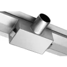 FALA Sprchový žľab 300 mm Tocantins inox