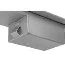 FALA Sprchový odtok 700 mm Biele sklo inox