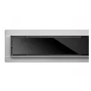 FALA Sprchový odtok 700 mm Black Glass inox