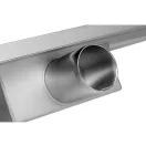 FALA Sprchový odtok 600 mm Olimp inox