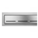 FALA Sprchový odtok 600 mm Line inox