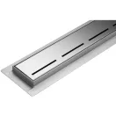 FALA Sprchový odtok 600 mm Line inox
