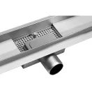 FALA Sprchový odtok 700 mm Line inox