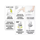 WC doska FALA je antikondenzačná