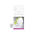 WC doska FALA je antikondenzačná