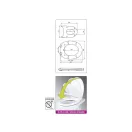 WC sedadlo a detské sedadlo FALA sú antikondenzačné