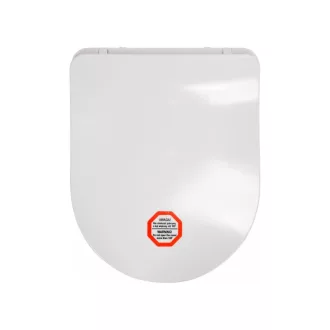 FALA WC sedátko v tvare D tenké antikondenzačné