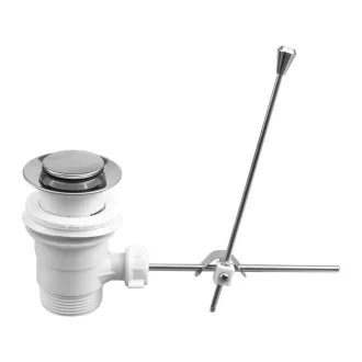 FALA Drezová výpust s plastovým automatickým výpustom