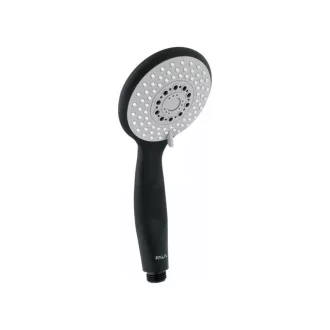 FALA Sprchová hlavica 3 funkcie čierna