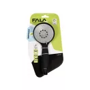 FALA Sprchová hlavica 3 funkcie čierna