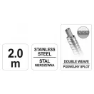 FALA Sprchové potrubie zosilnené 2,0 m