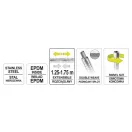 FALA Sprchová rúra vystužená roztiahnuteľná 1,25 - 1,75 m