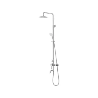 FALA Sprchový stĺp inox Steely2