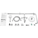 FALA Sprchový stĺp inox Steely2