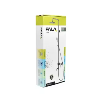 FALA Sprchový stĺp inox Steely3