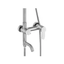 FALA Sprchový stĺp inox Steely3