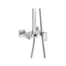 FALA Sprchový stĺp inox Steely4